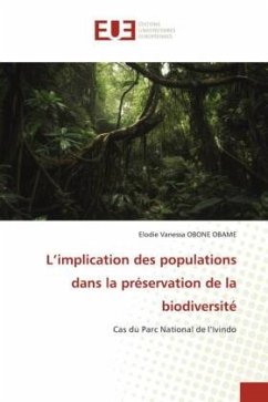 L¿implication des populations dans la préservation de la biodiversité - OBONE OBAME, Elodie Vanessa