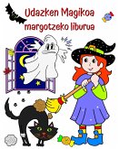 Udazken Magikoa, margotzeko liburua