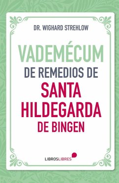 Cover Vademécum de remedios de Santa Hildegarda de Bingen