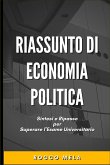 Riassunto di Economia Politica