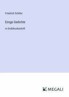 Einige Gedichte - Schiller, Friedrich