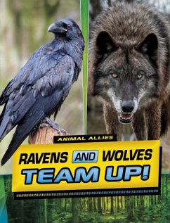 Ravens and Wolves Team Up! - Peters, Stephanie True