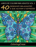 Livros de colorir para adultos vol. 2