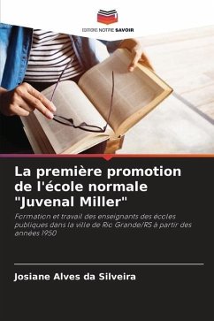 La première promotion de l'école normale 