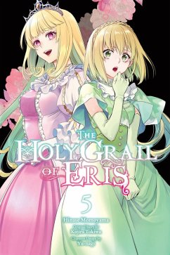 Cover The Holy Grail of Eris, Vol. 5 (manga)