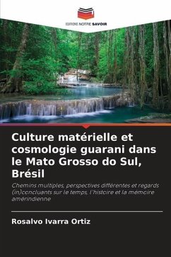 Culture matérielle et cosmologie guarani dans le Mato Grosso do Sul, Brésil - Ivarra Ortiz, Rosalvo