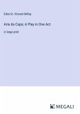 Aria da Capo; A Play in One Act