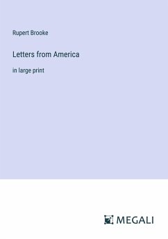 Letters from America - Brooke, Rupert