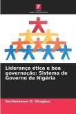 Liderança ética e boa governação: Sistema de Governo da Nigéria