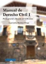 Cover Manual de Derecho Civil I. Parte general y Derecho de la Persona