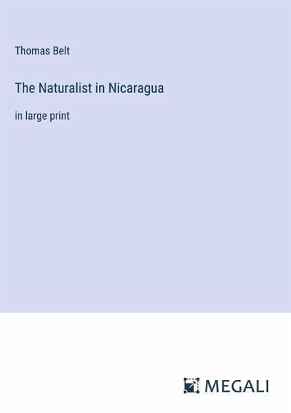 The Naturalist in Nicaragua
