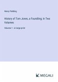 History of Tom Jones, a Foundling; In Two Volumes