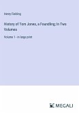 History of Tom Jones, a Foundling; In Two Volumes