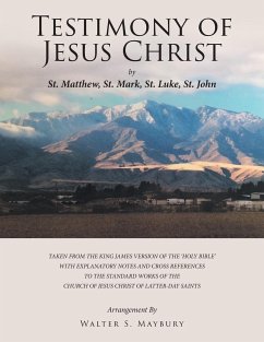 Testimony of Jesus Christ - Maybury, Walter S.