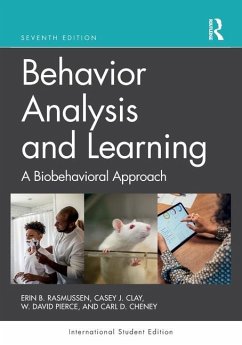 Behavior Analysis and Learning - Rasmussen, Erin B.; Clay, Casey J.; Pierce, W. David (University of Alberta, Canada)