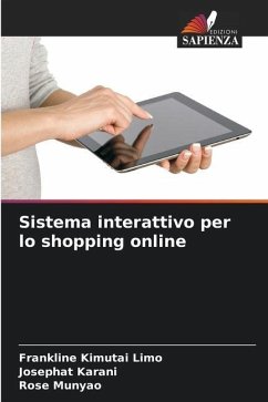 Sistema interattivo per lo shopping online - Kimutai Limo, Frankline;Karani, Josephat;Munyao, Rose