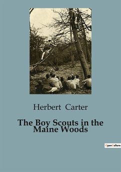 The Boy Scouts in the Maine Woods - Carter, Herbert
