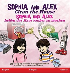 Cover Sophia and Alex Clean the House