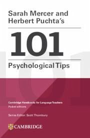 Sarah Mercer and Herbert Puchta's 101 Psychological Tips Paperback - Mercer, Sarah; Puchta, Herbert