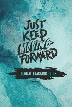 Masculine Monthly Tracking Journal: Tracking Daily Habits - Lytle, Jennifer