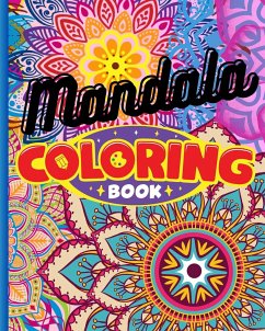Mandala Coloring Book - Nguyen, Thy