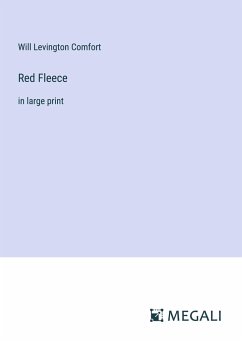 Red Fleece - Comfort, Will Levington