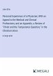 Personal Experience of a Physician;... - Bild 1