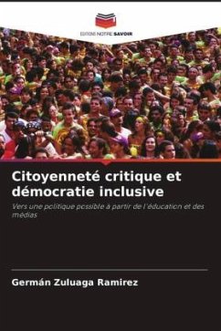 Cover Citoyenneté critique et démocratie inclusive