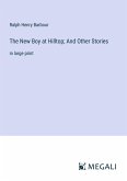 The New Boy at Hilltop; And Other Stories