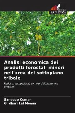 Cover Analisi economica dei prodotti forestali minori nell'area del sottopiano tribale