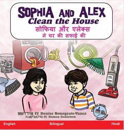 Sophia and Alex Clean the House - Bourgeois-Vance, Denise