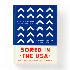 Bored In The USA - Travel Guide Book - Brass Monkey; Galison