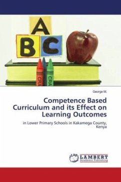 Competence Based Curriculum and its Effect on Learning Outcomes