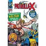Cover Biblioteca Marvel 25. La Patrulla-X 2