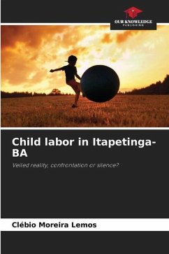 Child labor in Itapetinga-BA - Lemos, Clébio Moreira