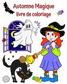 Automne Magique livre de coloriage