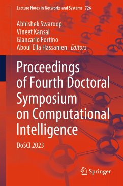 Proceedings of Fourth Doctoral Symposium on Computational Intelligence (eBook, PDF)