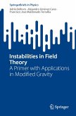Instabilities in Field Theory (eBook, PDF)