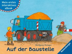 Mein erstes interaktives eBook: Auf der Baustelle (eBook, ePUB) - Prusse, Daniela