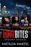 Love Bites Steamy Shorts (eBook, ePUB)