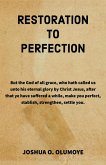 Restoration to Perfection (eBook, ePUB)