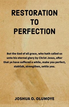Cover Restoration to Perfection (eBook, ePUB)