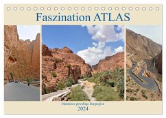 Faszination ATLAS (Tischkalender 2024 DIN A5 quer), CALVENDO Monatskalender - Senff, Ulrich