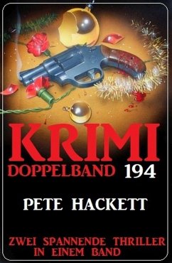 Cover Krimi Doppelband 194 (eBook, ePUB)