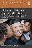 Black Americans in Higher Education (eBook, ePUB)