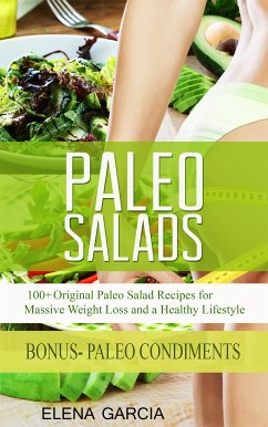 Paleo Salads (eBook, ePUB) - Garcia, Elena