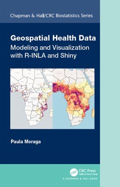Geospatial Health Data (eBook, ePUB) - Moraga, Paula