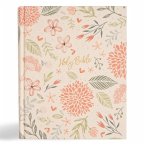 CSB Notetaking Bible, Expanded Reference Edition, Floral Cloth Over Board