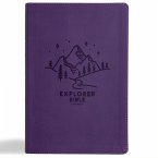 KJV Explorer Bible for Kids, Purple Leathertouch