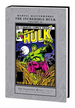 Marvel Masterworks: The Incredible Hulk Vol. 18 - Mantlo, Bill; Grant, Steven